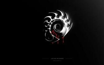 Zerg Logos Starcraft Ii Wallpaper