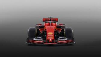 Ferrari Sf90 Formula Racing Cars Front