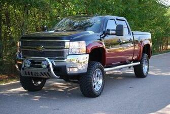To Lifted Chevy Silverado Wallpaper Picswallpaper
