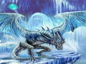 Ice Dragon Wallpaper Wal