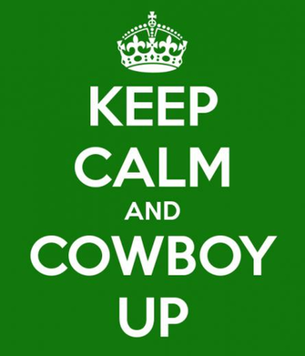 Cowboy Up Wallpaper Widescreen