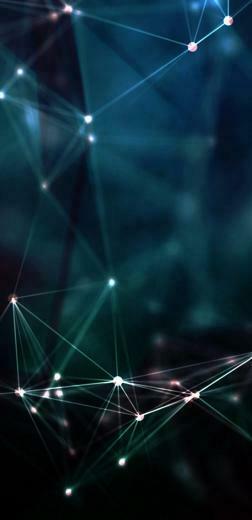 3d Dark Background With Lights For Samsung Galaxy S9 Wallpaper