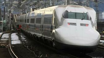 Japan High Speed Trains Desktop Wallpaper HD And Wide