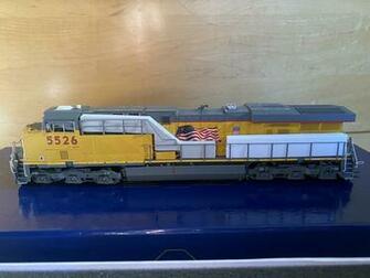 Ho Scale Athearn Genesis Es44ac Union Pacific Up Dcc W Tsunami