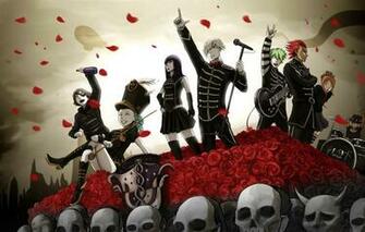 Wallpaper Art Concert Characters Death Parade Image For