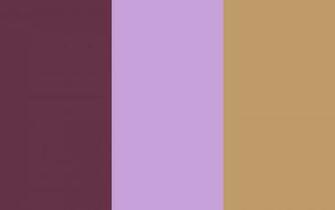 Wine Dregs Wisteria And Wood Brown Three Color Background