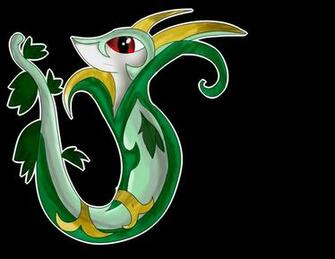 Serperior By Shadow Pikachu7