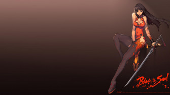 Blade Soul Pc Wallpaper Fonds D Cran Image