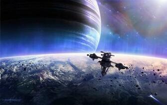 Space Station Wallpaper