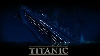 Titanic 3d Wallpaper Coming In April Movie