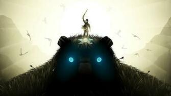 Shadow Of The Colossus Poster Wallpaper