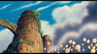 Laputa Castle In The Sky X Wallpaper