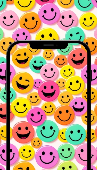 Smiley Wallpaper For Mobile