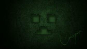 Creeper Face Wallpaper