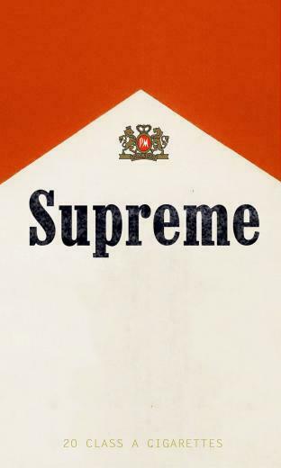 Supreme iPhone Wallpaper Top Background