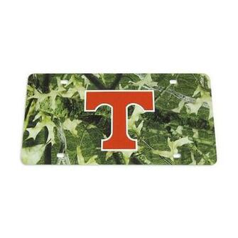 Tennessee Volunteers Ut Laser Logo Camo Tag