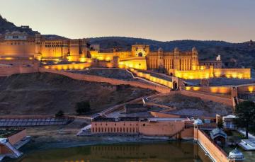 Wallpaper India Jaipur Rajasthan Amber Fort Image For Desktop