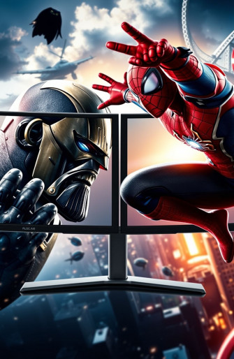 Marvel Dual Monitor Wallpaper