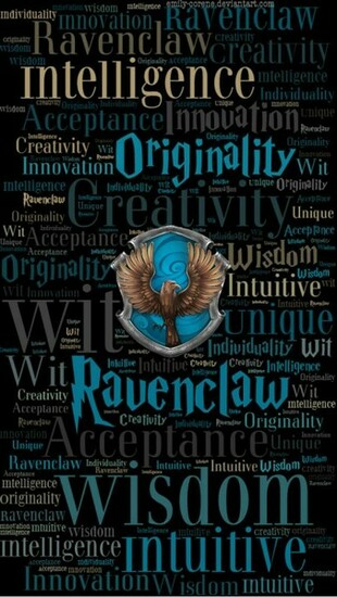 HD Ravenclaw Phone Wallpaper By Emily Corene