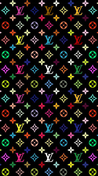 iPhone Wallpaper Louis Vuitton Collage For