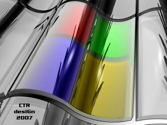 3d Windows Logo Wallpaper