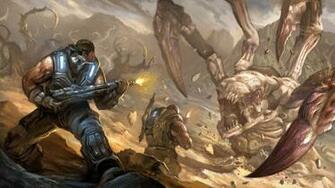 Gears Of War Wallpaper In