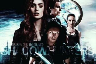 Wallpaper Shadowhunters Mortal Instruments