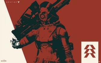 Hunter Destiny HD Wallpaper IHD