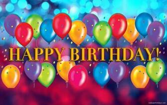 Description Banners BirtHDay Wallpaper For Decorate