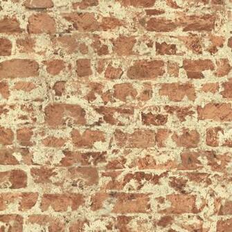 Wrought Studio Friar L X W Brick Wallpaper Roll Wayfair