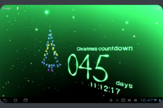 St Hn Te Si Program Kouzeln V Noce Live Wallpaper Kr Sn