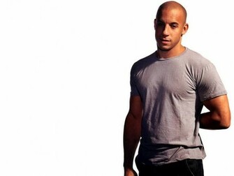 American Actor Director Vin Diesel Wallpaper