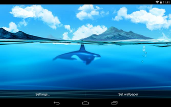 Asus Follows Up Mywater Live Wallpaper With Myocean Aka