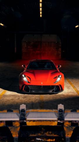 Ferrari Superfast N Largo 4k Ultra HD Mobile Wallpaper