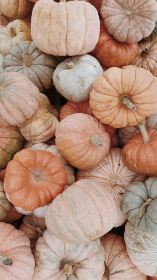 Pumpkin Lockscreen In Wallpaper