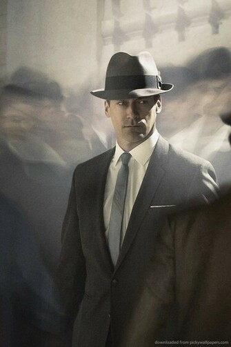 Don Draper Wallpaper For iPhone