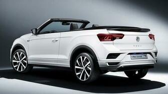 Volkswagen T Roc Cabriolet R Line Wallpaper And HD Image