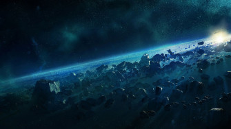 Halo Reach Space Photography Art