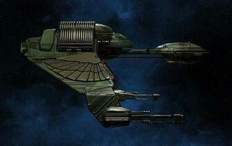 Klingon Bird Of Prey Retro B Rel Class Wallpaper By Drzu On