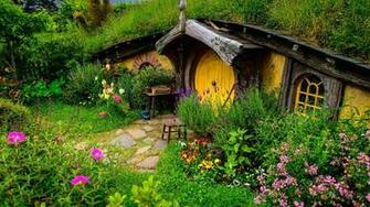 Hobbiton Wallpaper