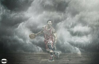 Derrick Rose Wallpaper By