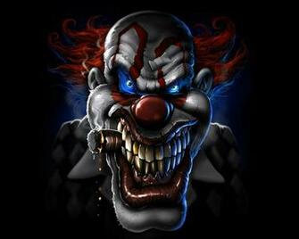 Killer Clown Wallpaper
