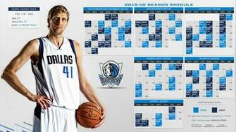 Dallas Mavericks Schedule Wallpaper Basketball