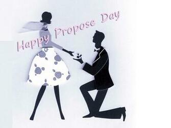 Happy Propose Day Desktop Wallpaper New HD