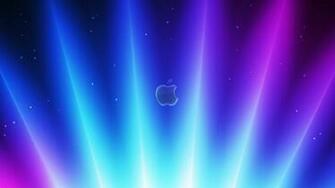 Wallpaper App Storm Apple Mac Shimmer Lilac Blue 4k