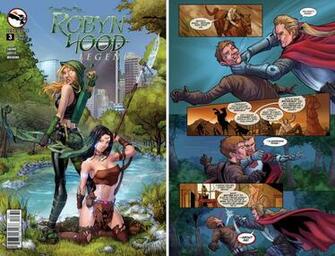 Zenescope Robyn Hood Legend By Blewh