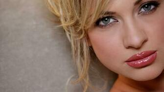 Wallpaper Girl Makeup Lips Eyes Mac Imac HD
