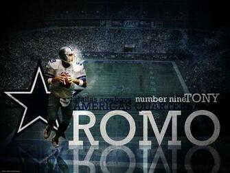 Romo Tony Wallpaper Dallas Cowboys Nfl