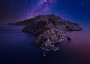 Galaxy Theme Macos Catalina Wallpaper