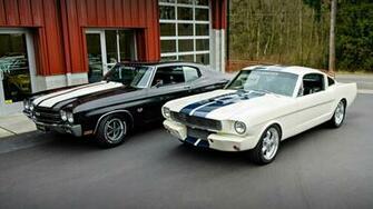 Ford Mustang Women Chevrolet Muscle Cars Wallpaper